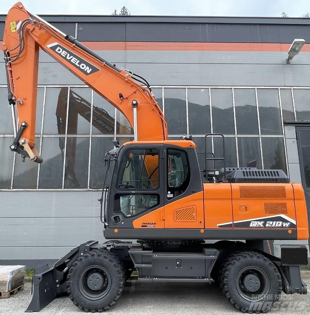 Develon DX 210 W-7 Excavadoras