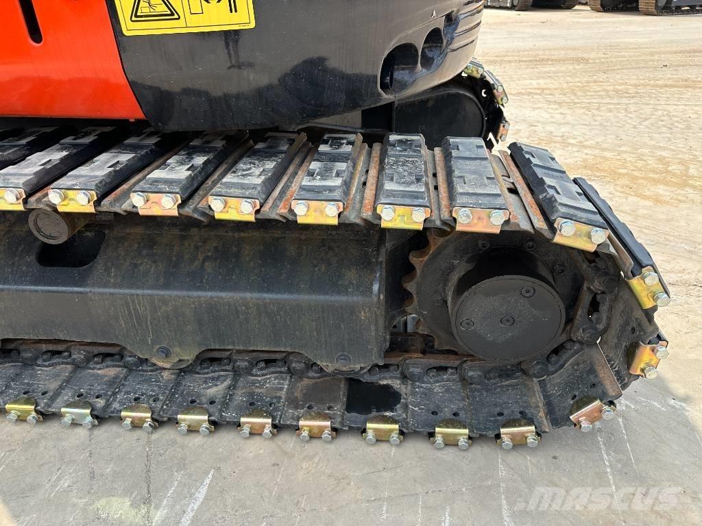 Kubota KX163 Mini excavadoras < 7t