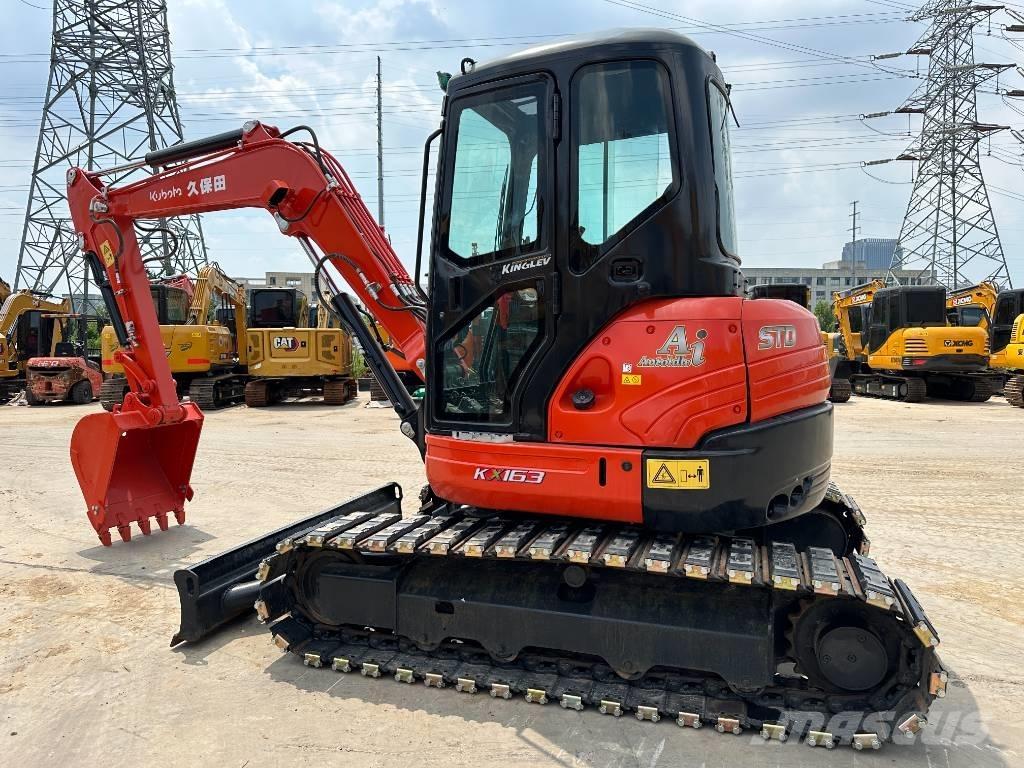 Kubota KX163 Mini excavadoras < 7t
