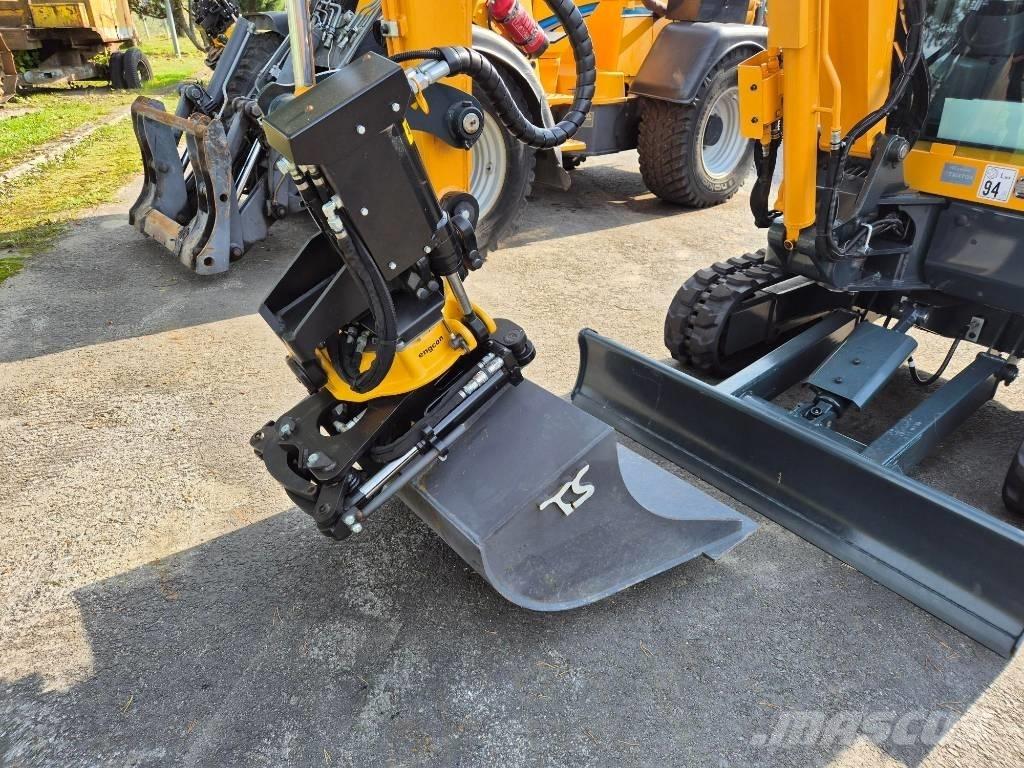 Hyundai R 25 Z-9AK Mini excavadoras < 7t