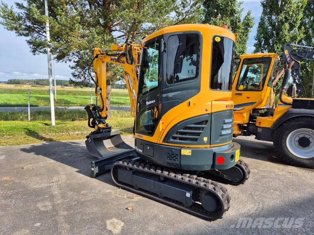 Hyundai R 25 Z-9AK Mini excavadoras < 7t