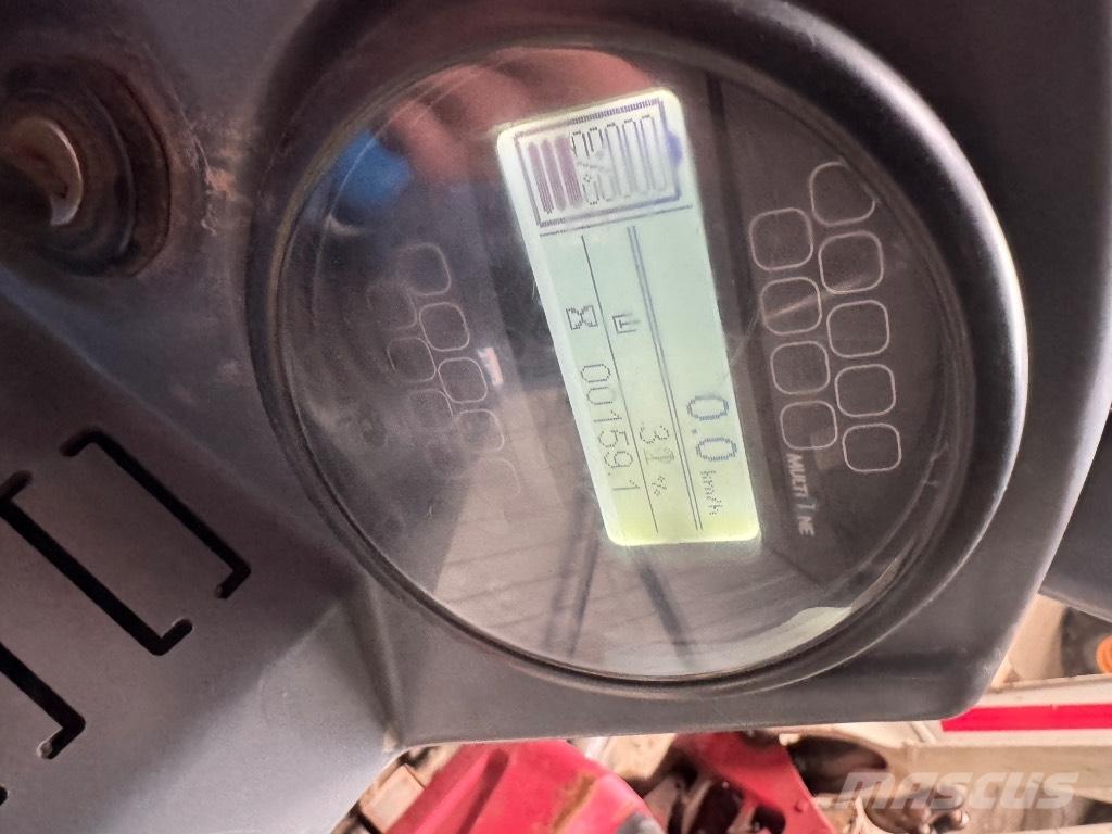 MultiOne EZ7 (ELECT) Cargadoras sobre ruedas