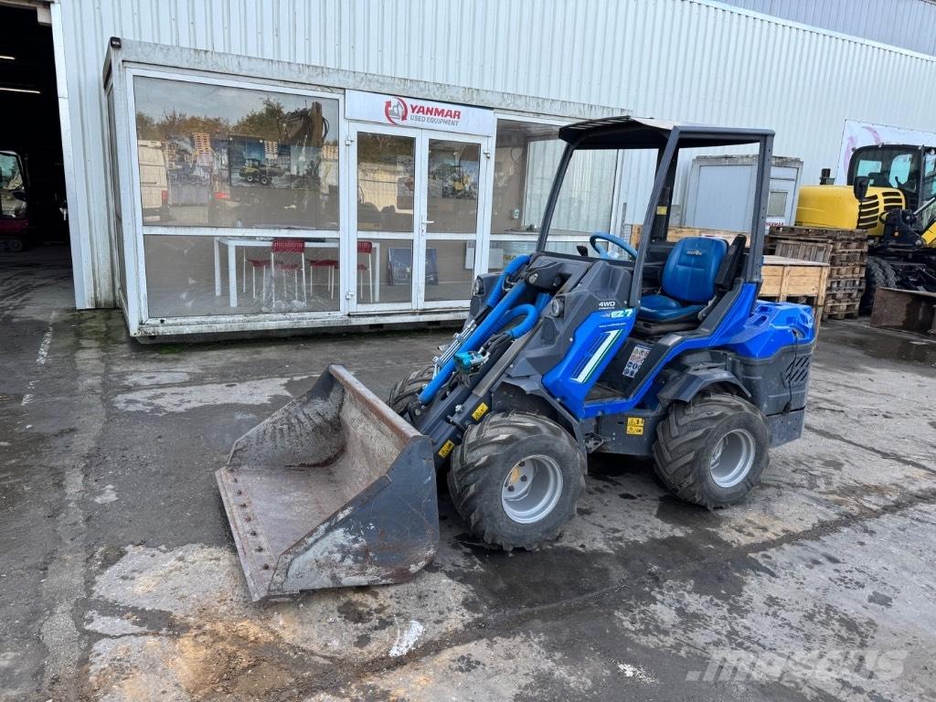 MultiOne EZ7 (ELECT) Cargadoras sobre ruedas