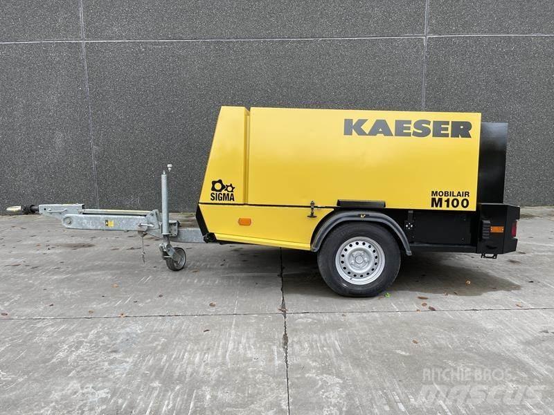 Kaeser M 100 - N Compresores