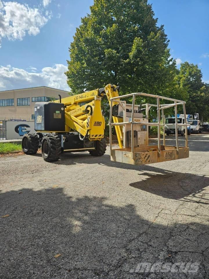 Airo SG1400 JD 4WD Plataformas de trabajo telescópica