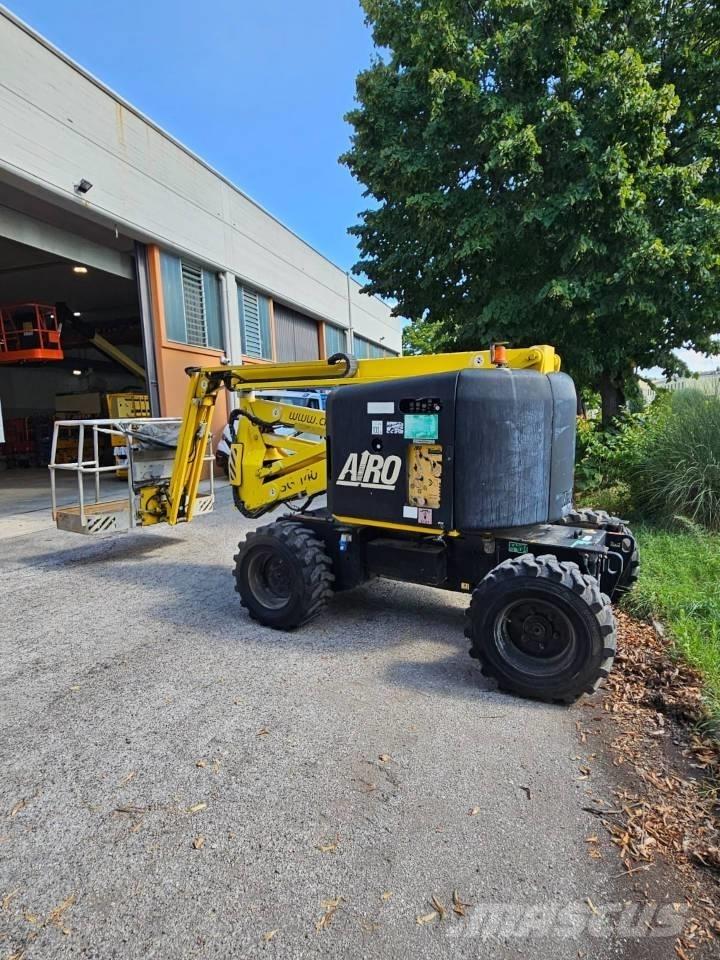 Airo SG1400 JD 4WD Plataformas de trabajo telescópica