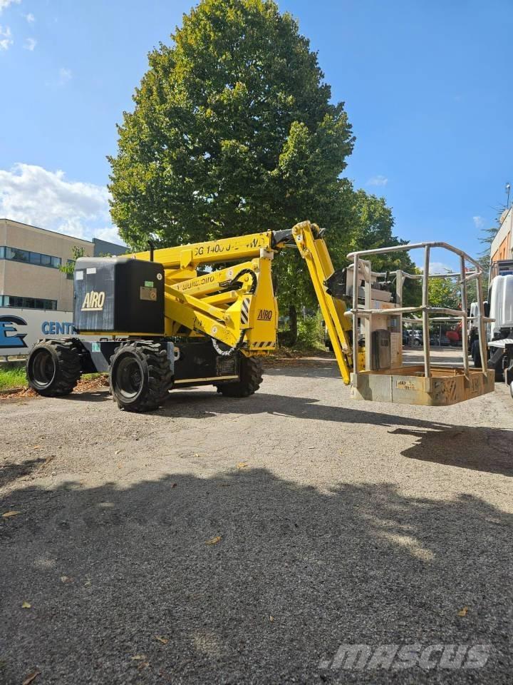 Airo SG1400 JD 4WD Plataformas de trabajo telescópica