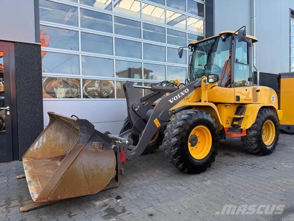Volvo L35G Cargadoras sobre ruedas