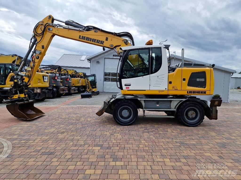 Liebherr A 916 Excavadoras de ruedas