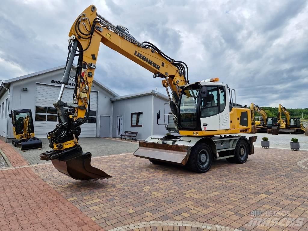 Liebherr A 916 Excavadoras de ruedas