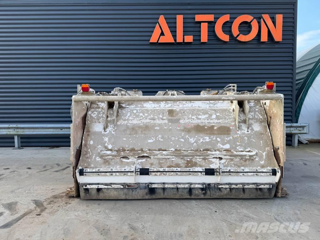 Wirtgen WS 250 Equipos para la estabilización de suelos y reciclaje de asfalto