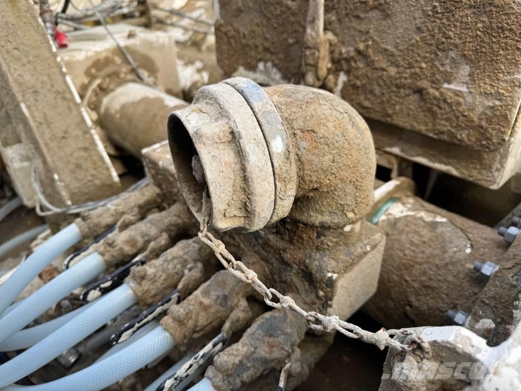 Wirtgen WS 250 Equipos para la estabilización de suelos y reciclaje de asfalto