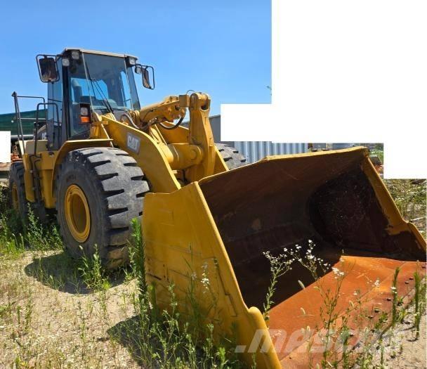 CAT 972 G Cargadoras sobre ruedas