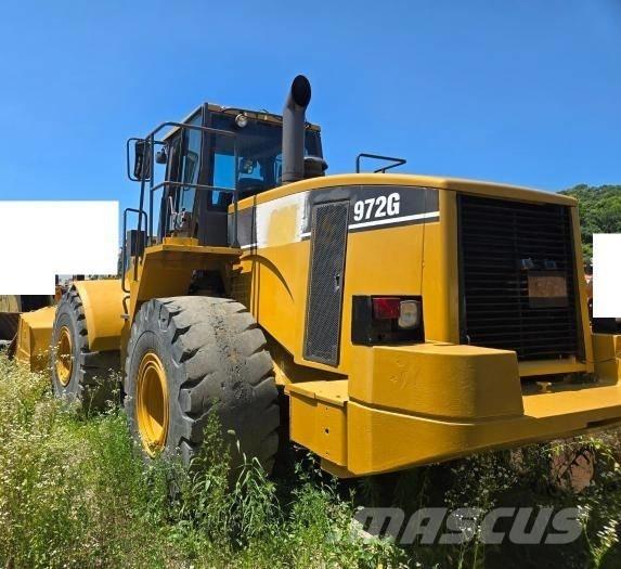 CAT 972 G Cargadoras sobre ruedas