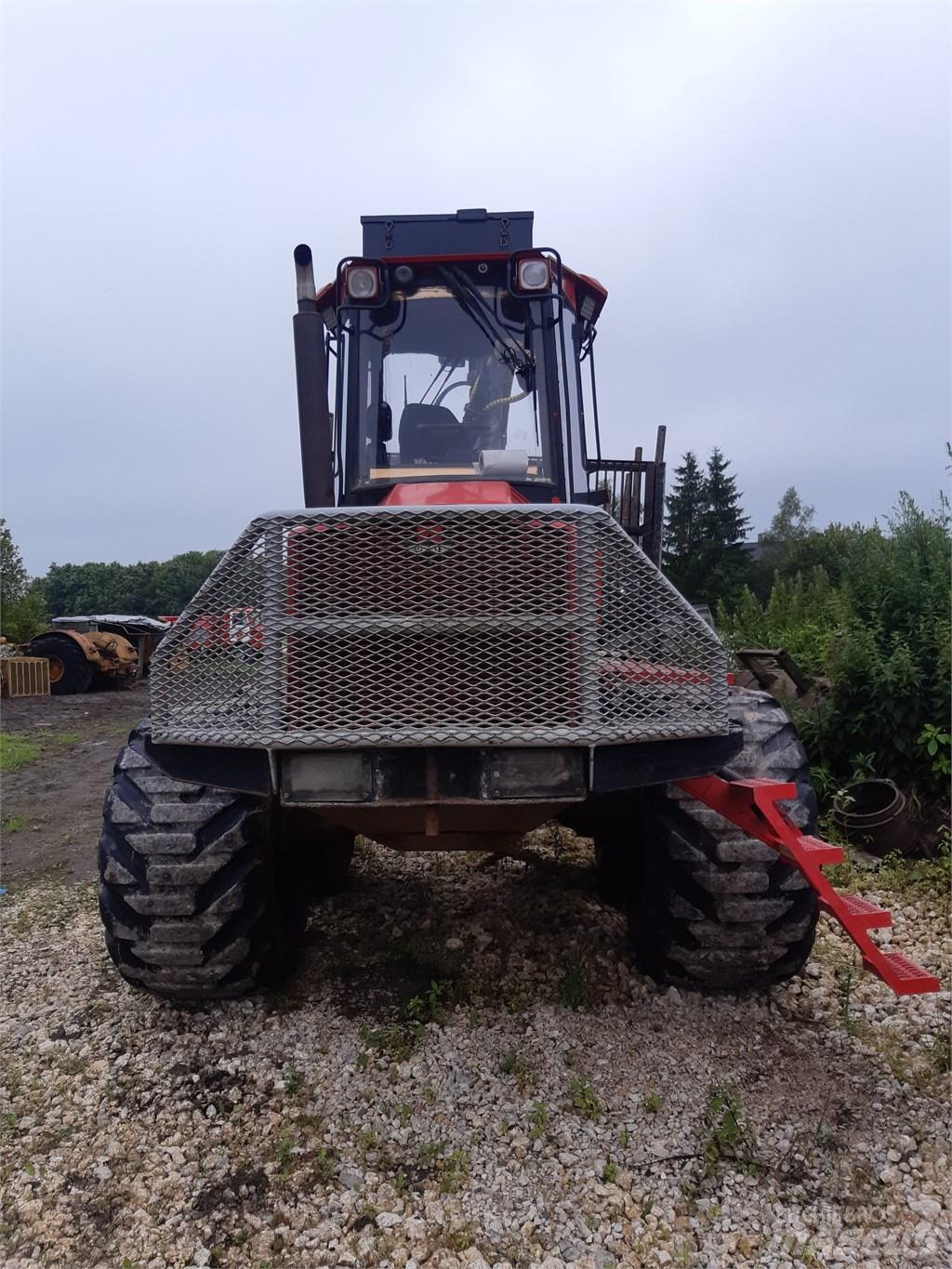 Komatsu 860.4 Autocargadoras