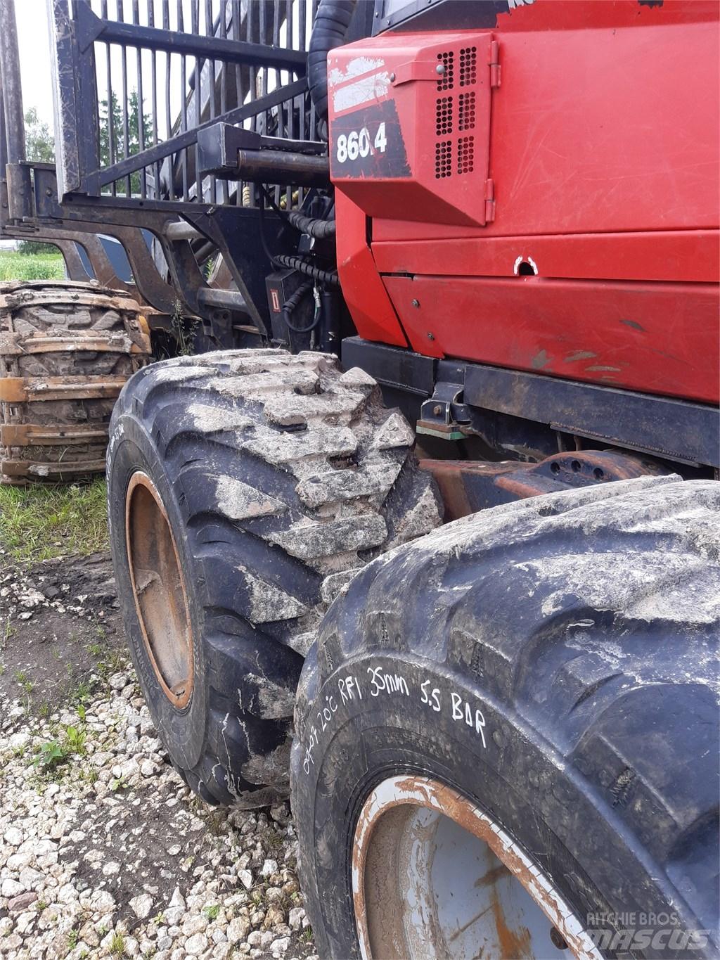 Komatsu 860.4 Autocargadoras