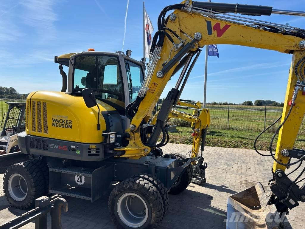 Wacker Neuson EW 65 Excavadoras de ruedas