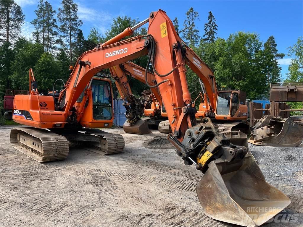 Daewoo S140 LC-V Excavadoras de cadenas