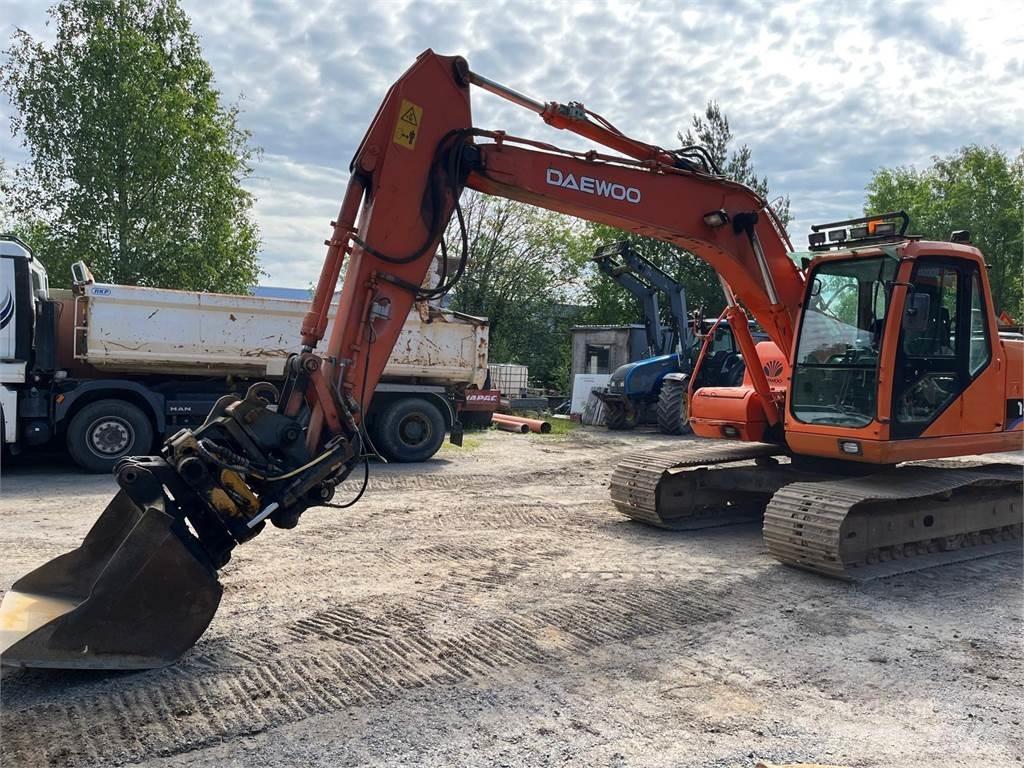 Daewoo S140 LC-V Excavadoras de cadenas
