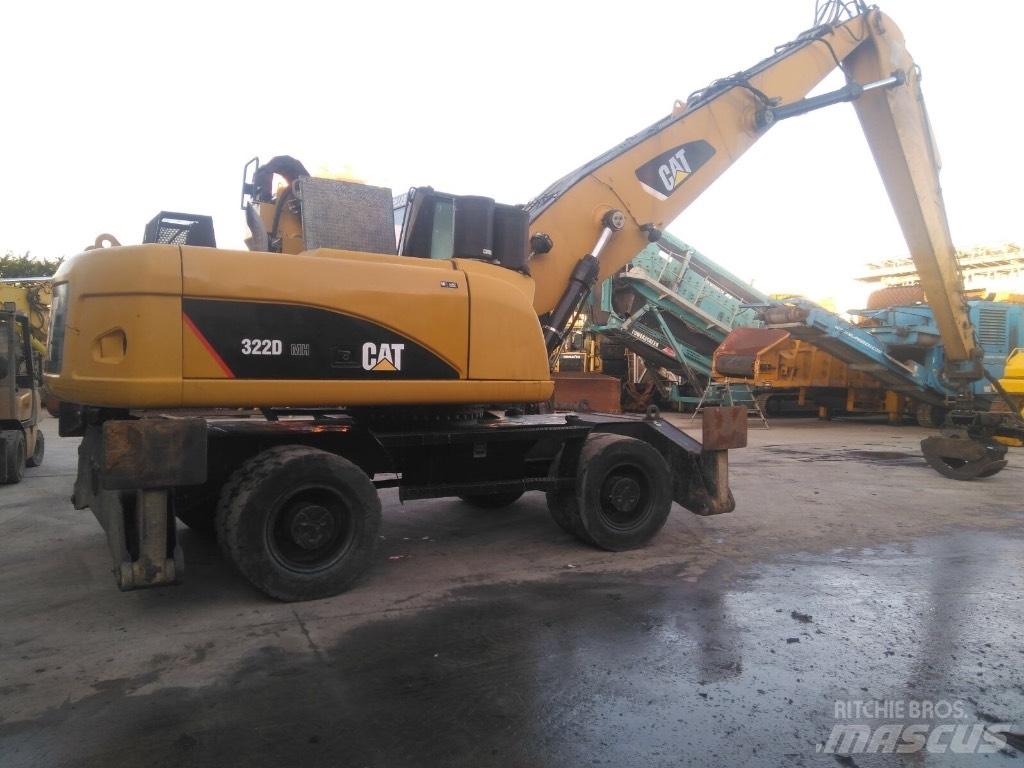 CAT M 322D MH Excavadoras de manutención