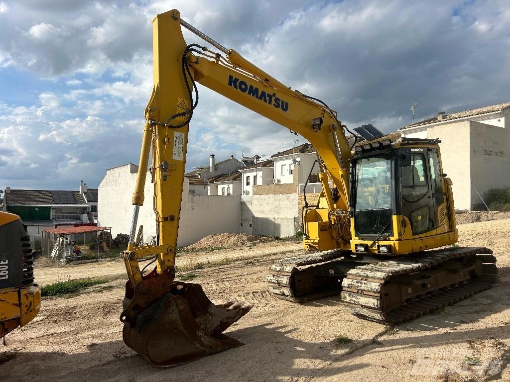 Komatsu PC 138 Mini excavadoras < 7t