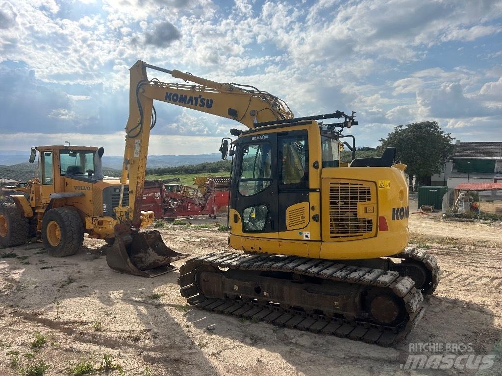 Komatsu PC 138 Mini excavadoras < 7t
