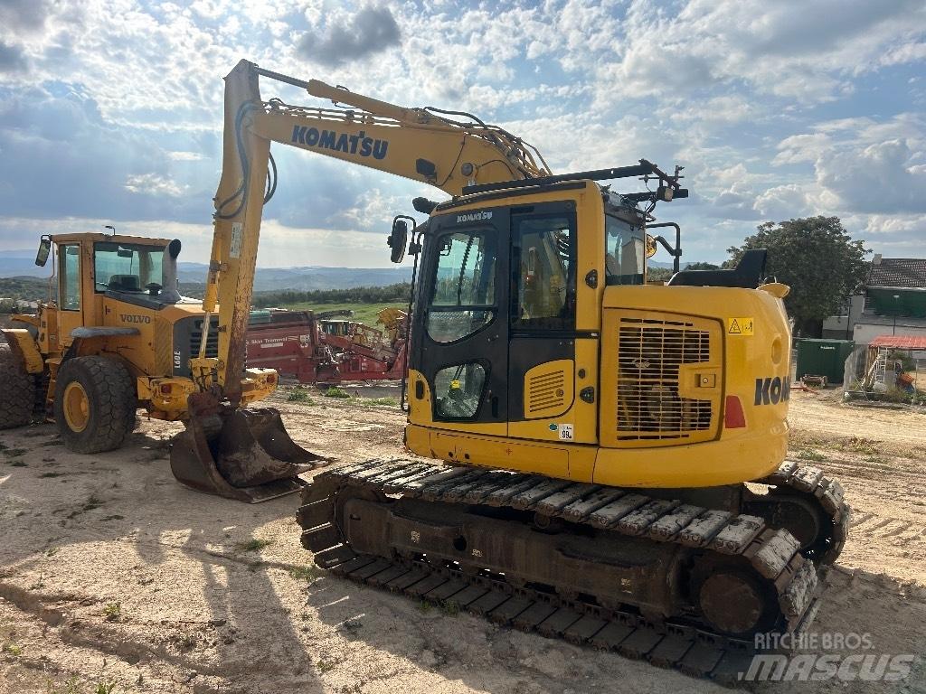 Komatsu PC 138 Mini excavadoras < 7t