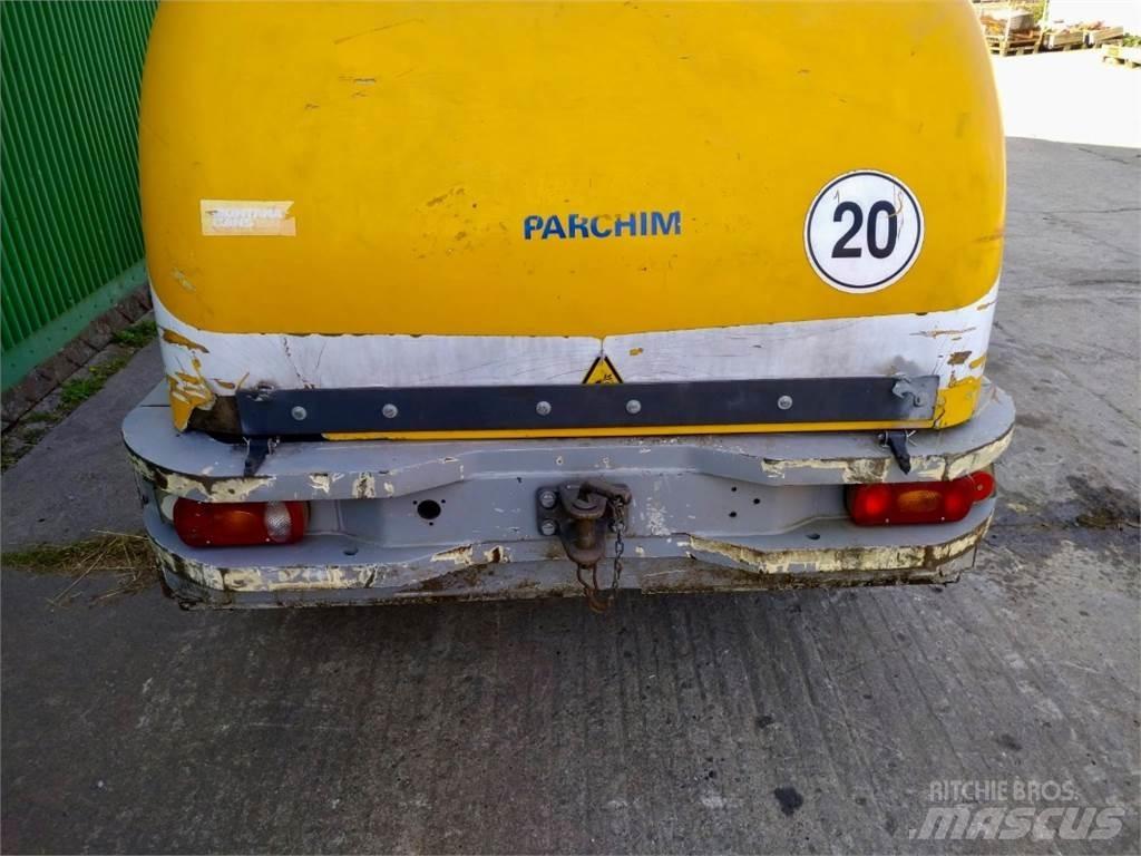 Paus RL 6.7 Cargadoras sobre ruedas
