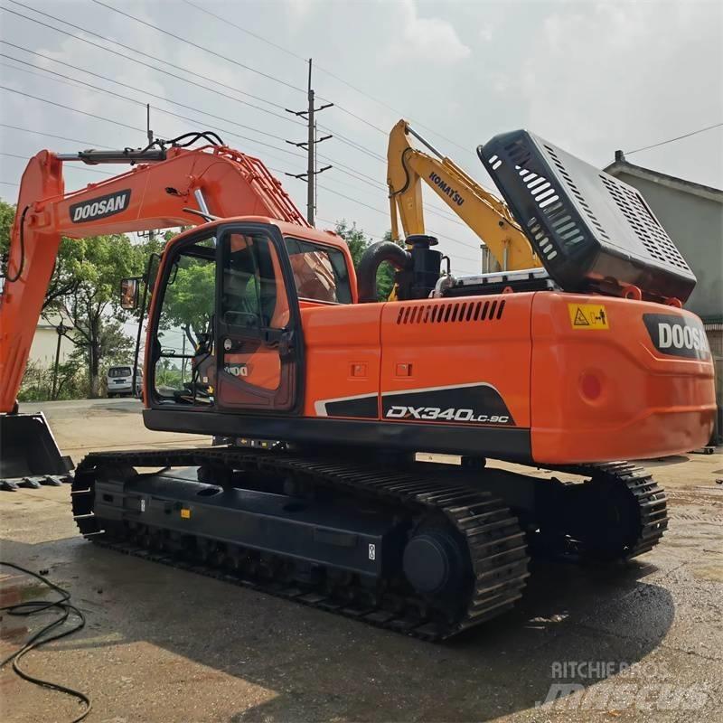 Doosan DX 340 LC-9C Excavadoras de cadenas