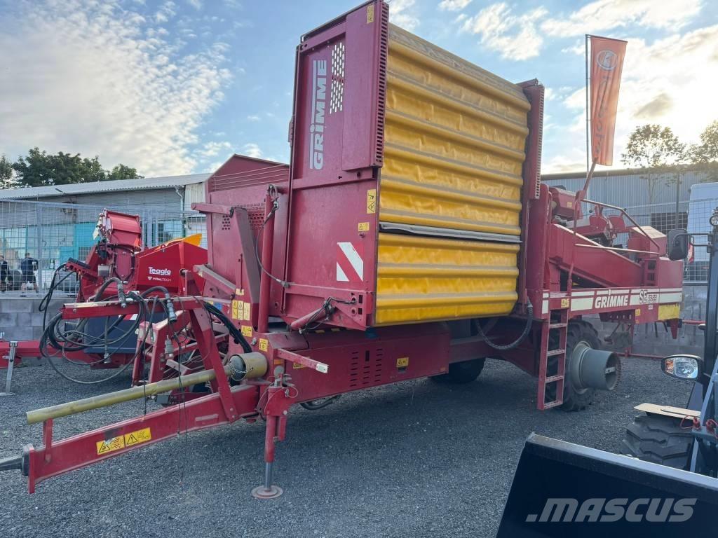 Grimme SE 85-55 UB Cosechadoras y excavadoras para patata