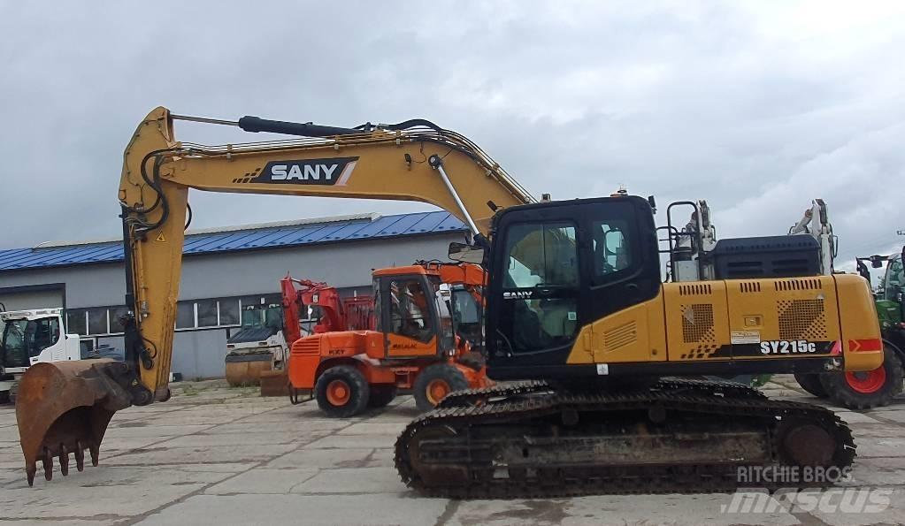 Sany SY 215 C Excavadoras de cadenas