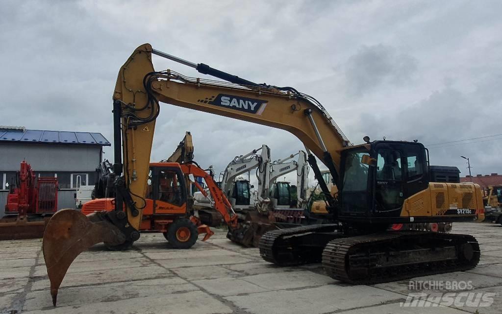 Sany SY 215 C Excavadoras de cadenas