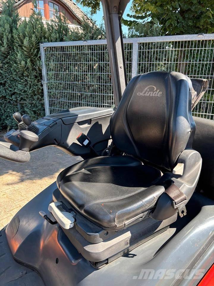Linde H 16 D Carretillas diesel