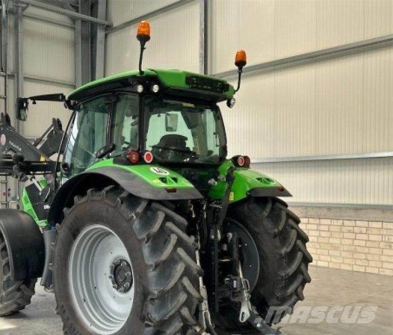 Deutz-Fahr 6130 TTV Tractores