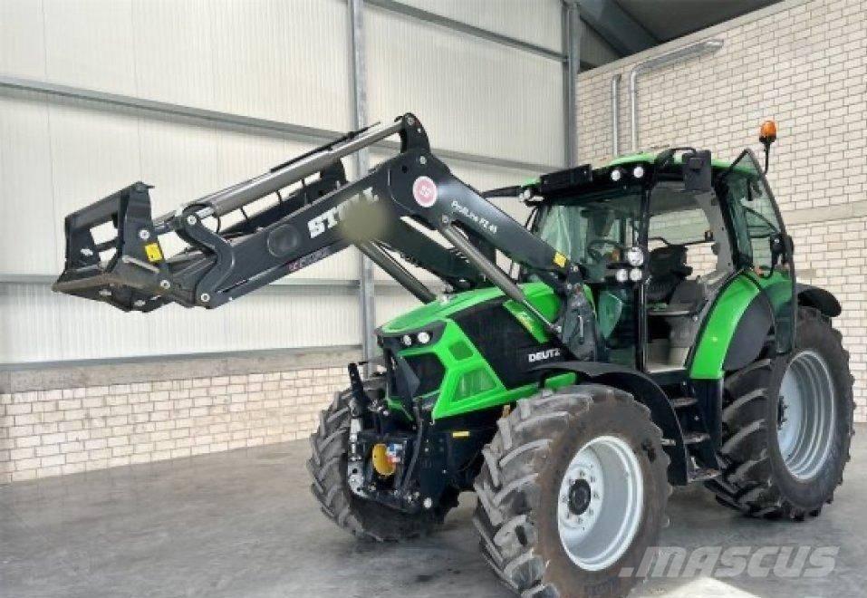 Deutz-Fahr 6130 TTV Tractores