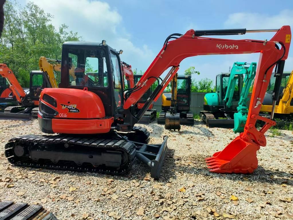 Kubota U 40 Mini excavadoras < 7t