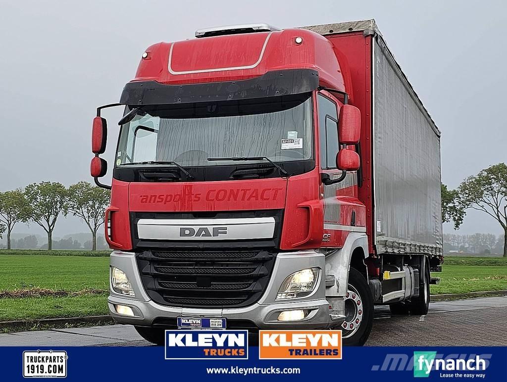 DAF CF 400 Camión con caja abierta