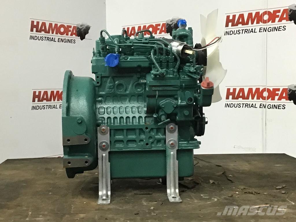 Volvo D0.9A-E4 NEW Motores