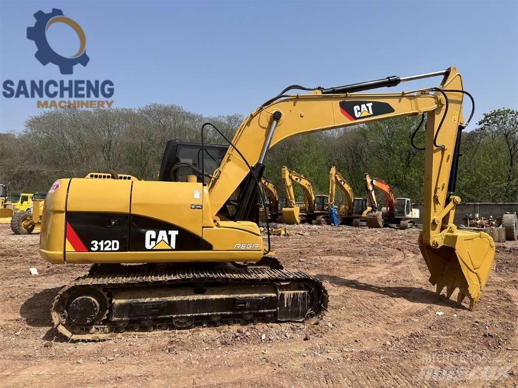 CAT 312 D Excavadoras de cadenas