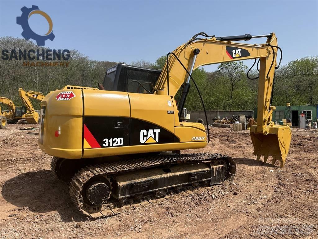 CAT 312 D Excavadoras de cadenas