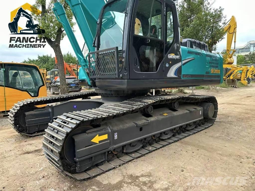 Kobelco 350 Excavadoras de cadenas