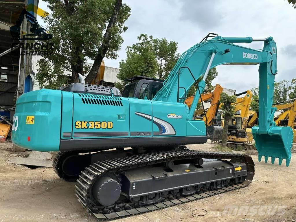 Kobelco 350 Excavadoras de cadenas