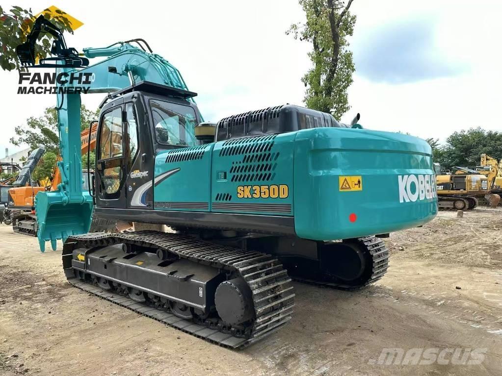 Kobelco 350 Excavadoras de cadenas