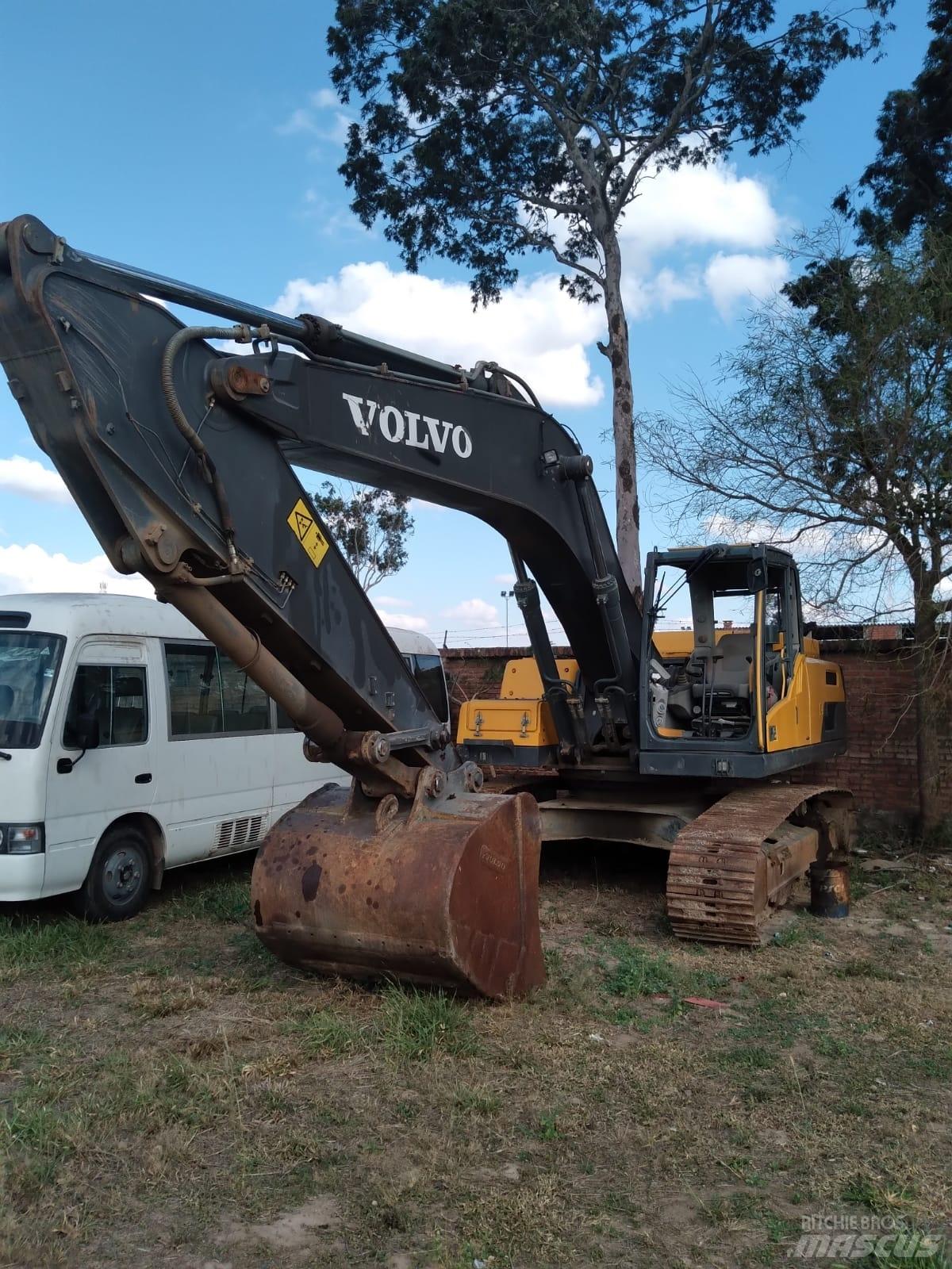 Volvo EC 250 D L Excavadoras de cadenas