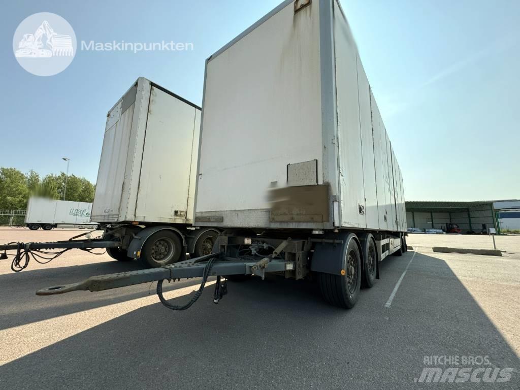 Närko D4HW13L62 Carrocería de caja
