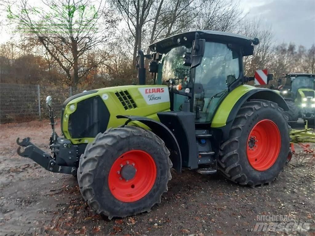 CLAAS arion 610 Tractores