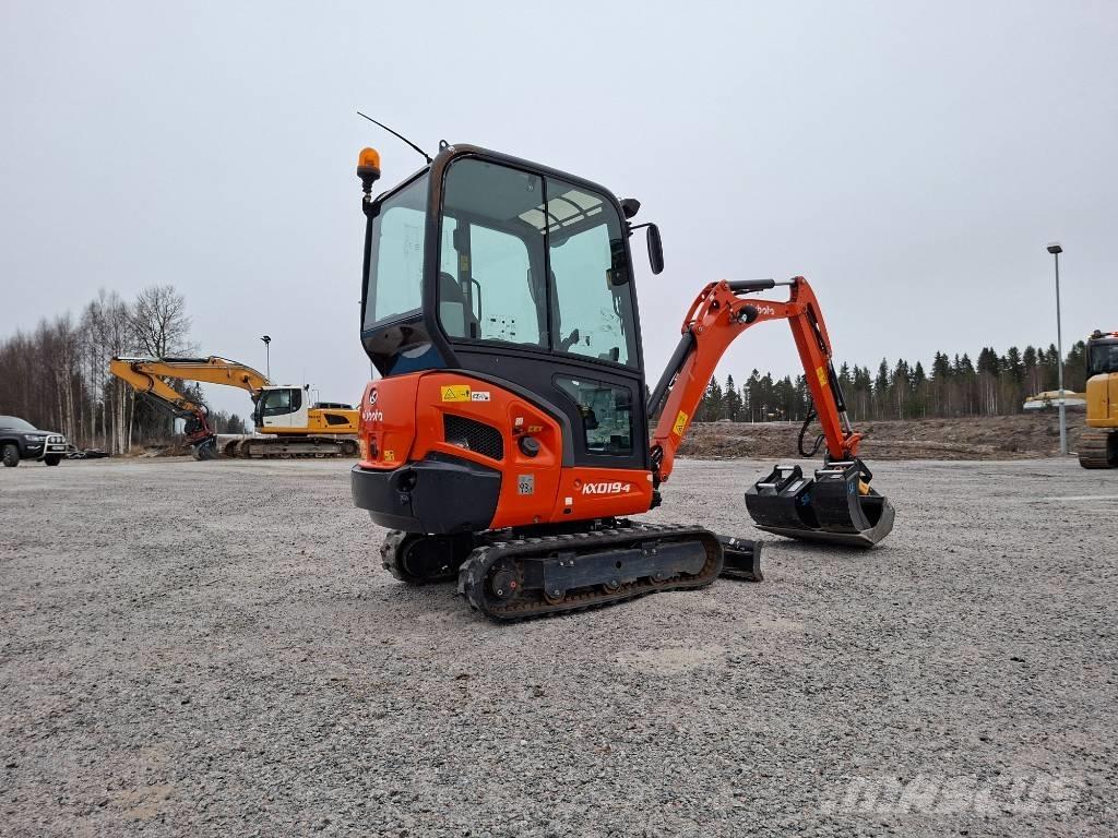 Kubota KX019-4 Mini excavadoras < 7t