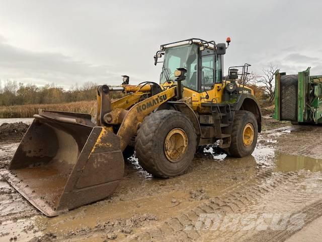 Komatsu WA 380-8 Cargadoras sobre ruedas