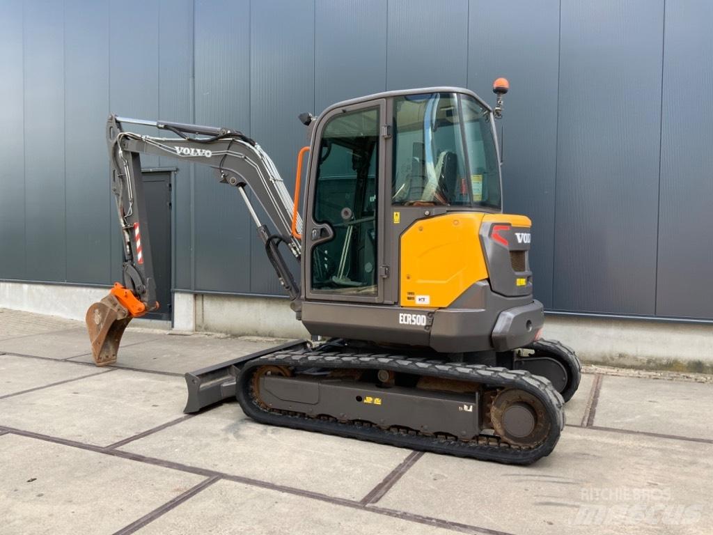 Volvo ECR 50 D Mini excavadoras < 7t