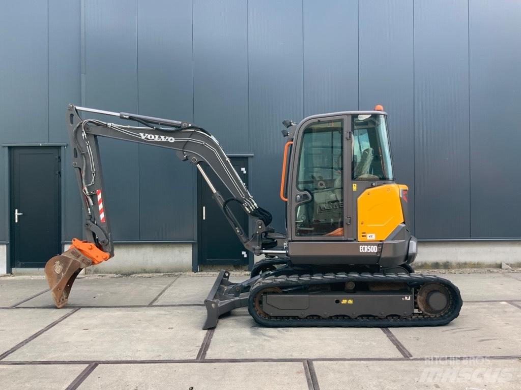 Volvo ECR 50 D Mini excavadoras < 7t